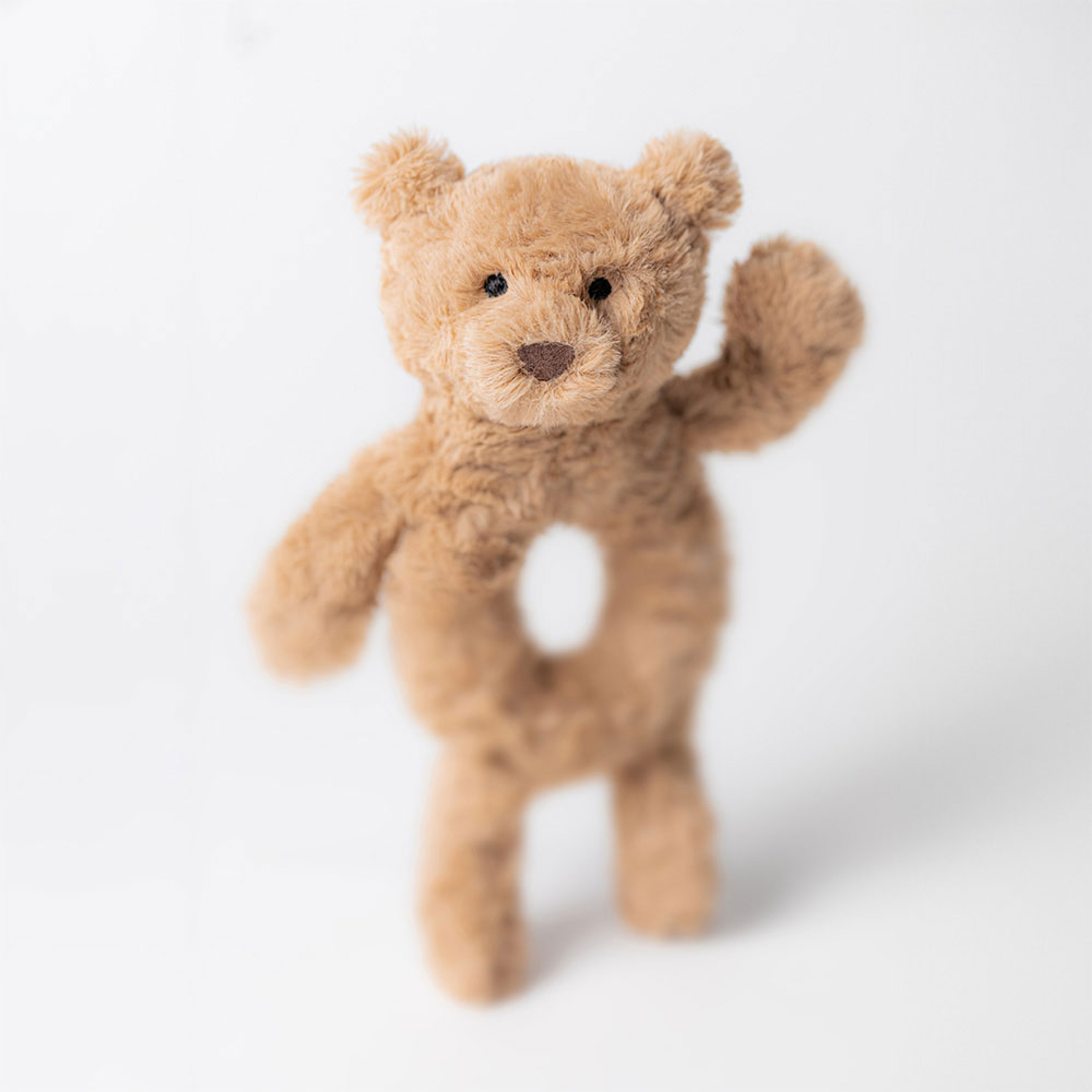 Bartholomew Bear Ring Rattle - Image 2