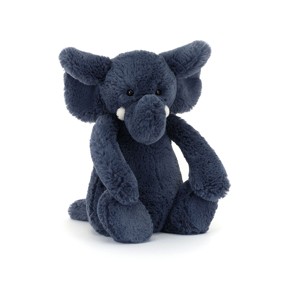 Bashful Blue Elephant