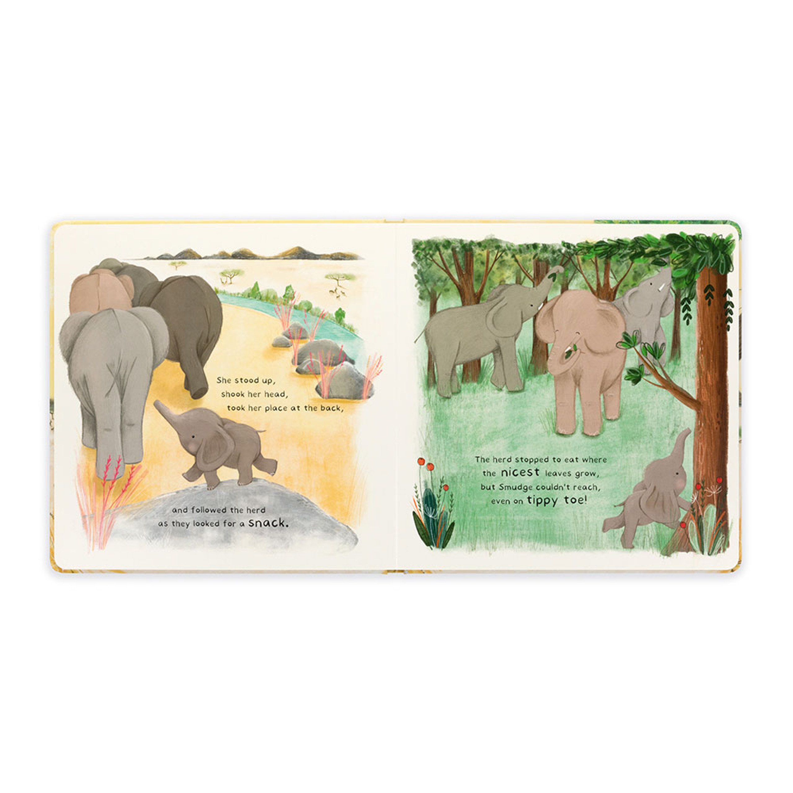 Smudge the Littlest Elephant Book - Image 2