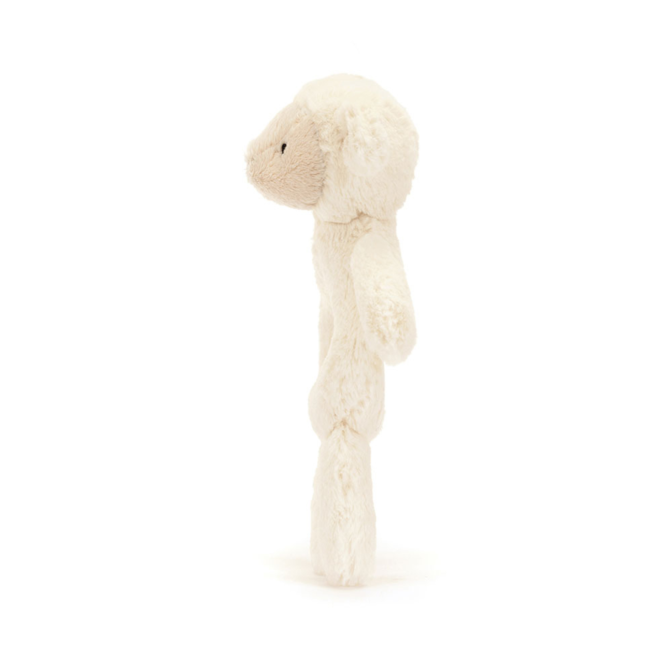 Bashful Lamb Ring Rattle - Image 2